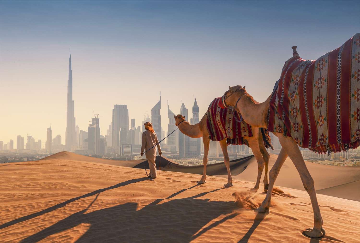 DUBAI - THÀNH PHỐ ABU DHABI - SA MẠC SAFARI 01/11/2025